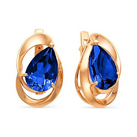 серьги (Au 585) 02-1-070-1500-010, изображение 1