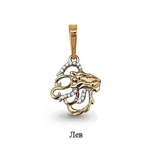 подвеска (Au 585) 22849А
