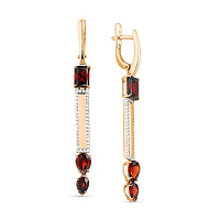 серьги 02-1-991-0301-011, изображение 1