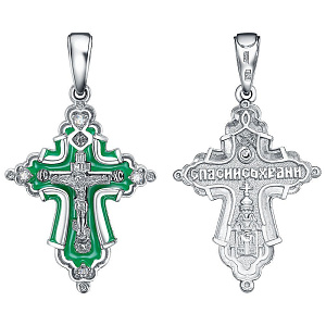 крест (Ag 925) 13-001350-132010