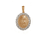 подвеска (Au 585) 61081833, изображение 1