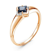 кольцо (Au 585) ЗА-01-00845-01-009-01-01, изображение 1