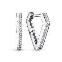 серьги (Ag 925) с120220, изображение 1