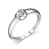 кольцо (Ag 925) 01-4245-000М-00, изображение 1