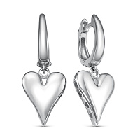 Серьги серебряные, изображение 1