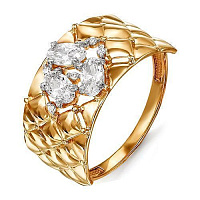 кольцо (Au 585) 113928, изображение 1