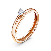 кольцо (Au 585) БР110015и, изображение 1