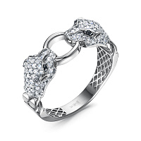 кольцо (Ag 925) с110319, изображение 1