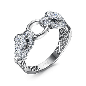 кольцо (Ag 925) с110319