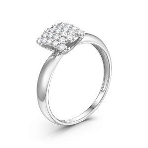 кольцо (Ag 925) К-4050-Р