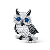 брошь (Ag 925) Бр-002рч216, изображение 1