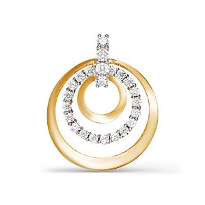 подвеска (Au 585) 031522