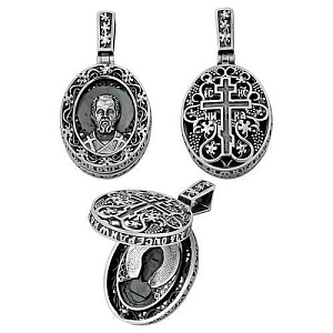 подвеска (Ag 925) М-3-Ч