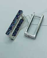 серьги (Ag 925) 23101001108, изображение 1