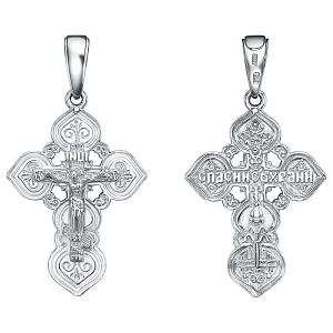 крест (Ag 925) 13-001345-149000