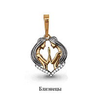 Подвеска золотая, изображение 1