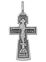 крест (Ag 925) 13-002065-105000, изображение 1
