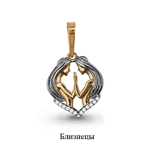Подвеска золотая