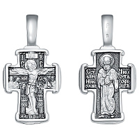 крест (Ag 925) 13-002243-105000, изображение 1