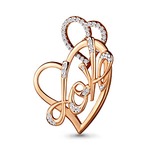 подвеска (Au 585) 21155А