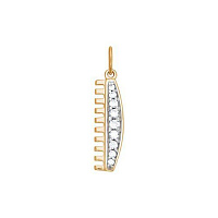 подвеска (Au 585) 034329, изображение 1