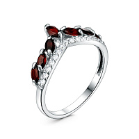 кольцо (Ag 925) 1-211р404, изображение 1