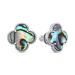 серьги (Ag 925) SY-355575-E_SR_JAB_WG