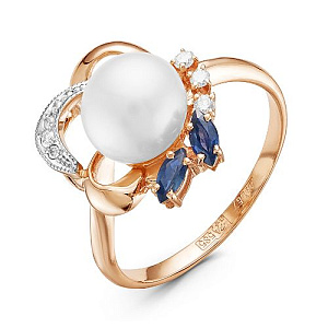 кольцо (Au 585) 01-0832-2