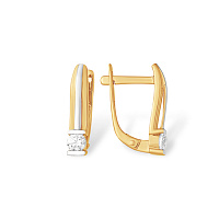 Серьги (Золото 585К) С13212747, изображение 1
