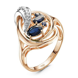 кольцо (Au 585) 01-2297-2