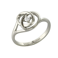 кольцо (Au 585) 1-105-445, изображение 1