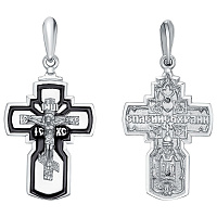 крест (Ag 925) 13-001574-130000, изображение 1