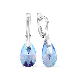 с-021- 211SHIM серьги (Ag 925)