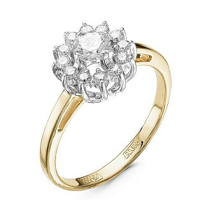 кольцо (Au 585) 01-0583