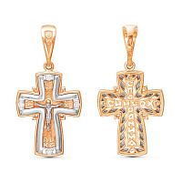 крест (Au 585) 11-0315, изображение 1