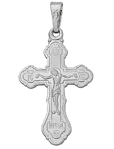 крест (Ag 925) 13-000091-104000