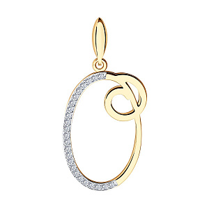 подвеска (Au 585) 034709