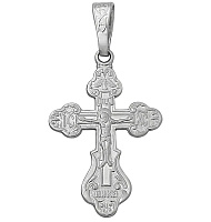 крест (Ag 925) 13-001565-104000, изображение 1