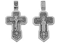 крест (Ag 925) 13-002246-115000, изображение 1