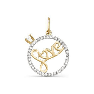 подвеска (Au 585) 031097