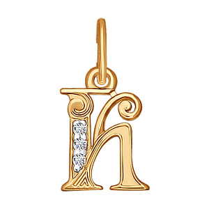 подвеска (Au 585) 033821