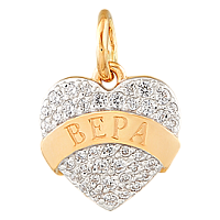 подвеска (Au 585) П14542, изображение 1