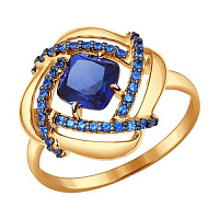 кольцо (Au 585) 714326, изображение 1