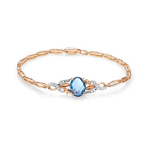 браслет (Au 585) 06-0077-5