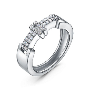 кольцо (Ag 925) с110098