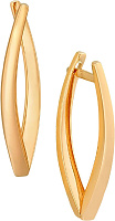 серьги (Au 585) 12496, изображение 1