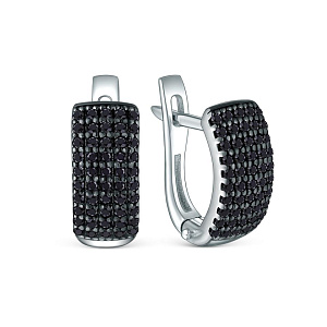 серьги (Ag 925) с-7210р216