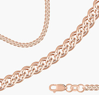 цепь (Au 585) 8050155-45, изображение 1