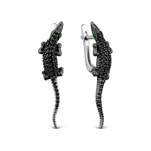 серьги (Ag 925) С50151рч416