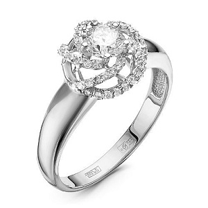 кольцо (Au 585) 01-1194